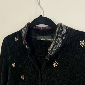 1970’s goldblaze cardigan